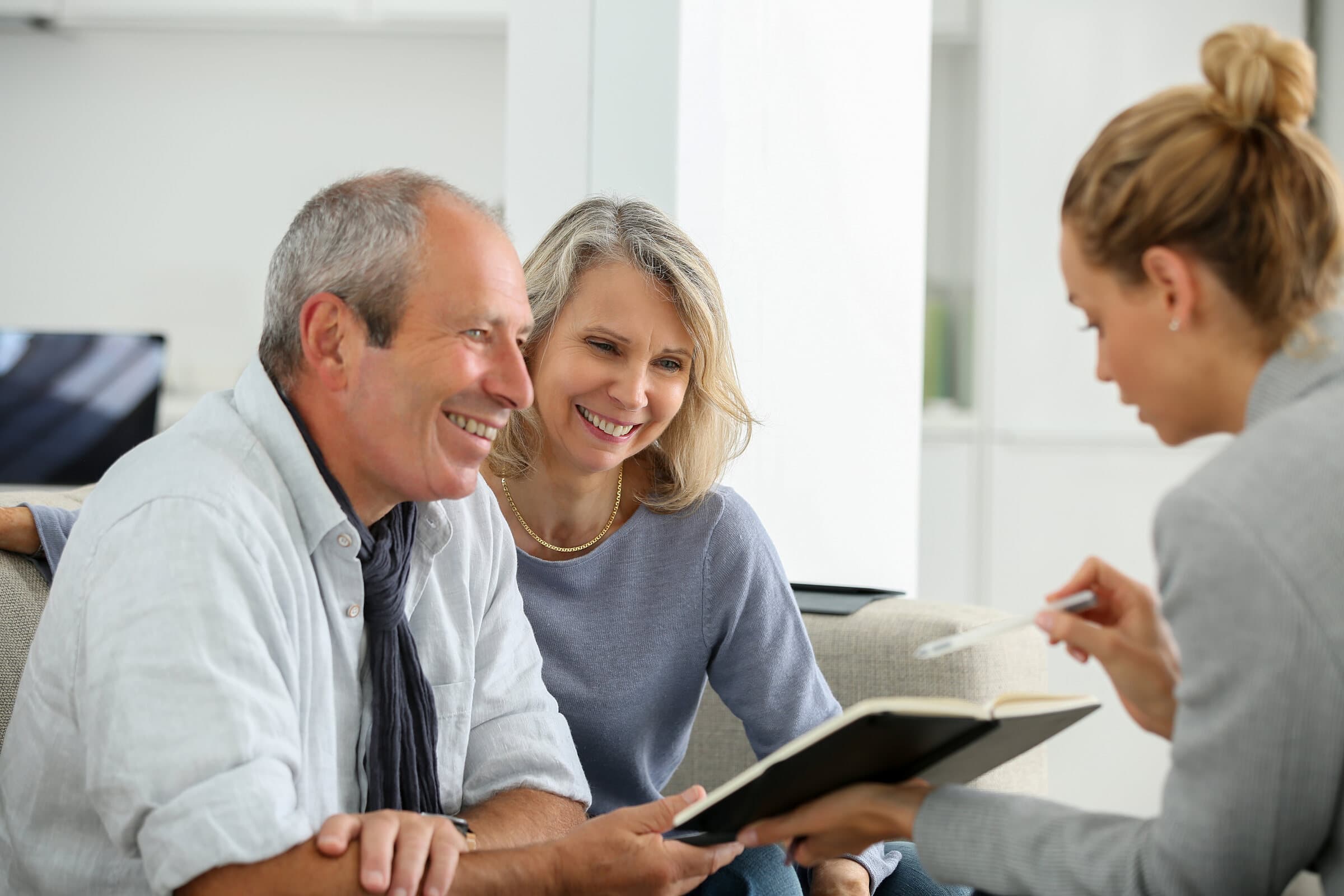 Legal professional reviewing certificate page