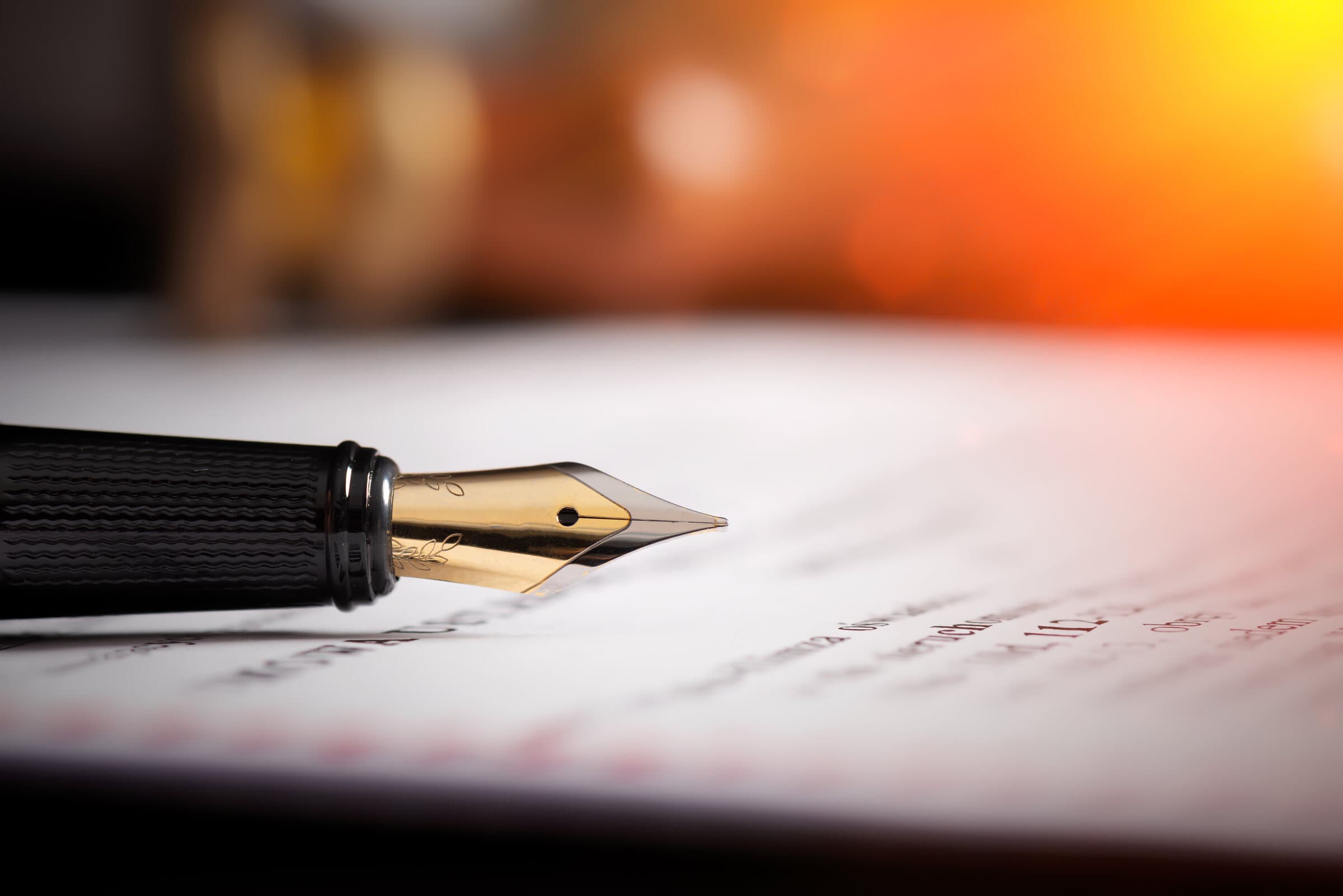 Annotated legal form with instruction notes